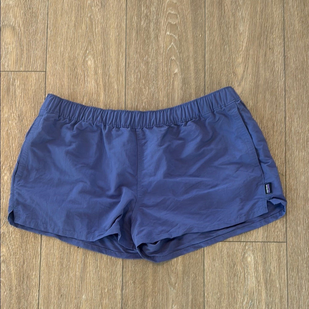 Patagonia Women's Athletic Shorts in Slate Blue